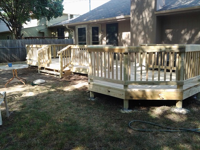 Hexagon Deck Project Picture #4