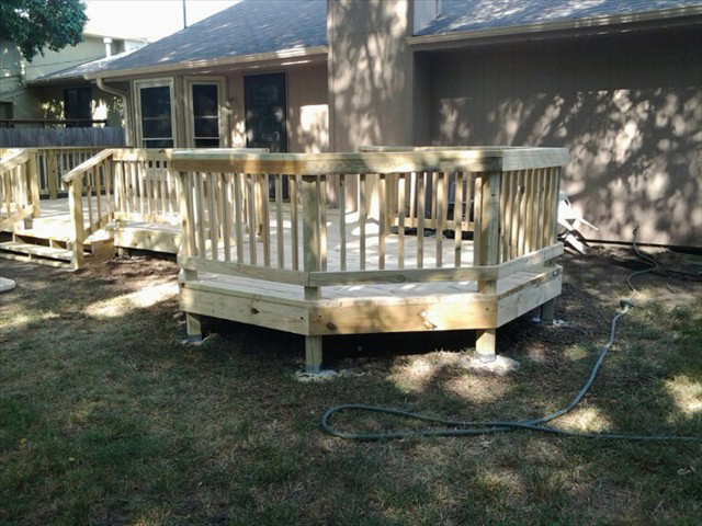 Hexagon Deck Project Picture #1